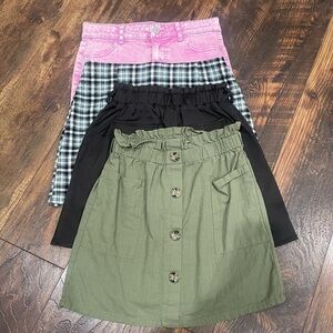 Girls Bottoms Skirt Bundle